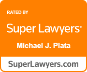 Rated by Super Lawyers Michael J. Plata